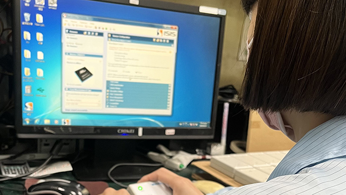 測試作業照片